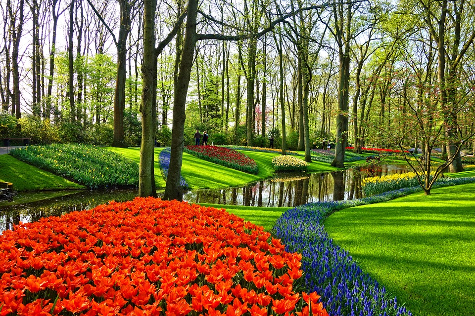 15. Keukenhof Botanical Park - The Netherlands
