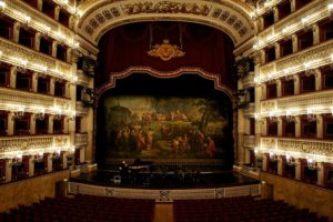 15. San Carlo Theater - Naples, Italy