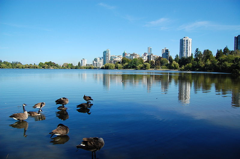 15. Stanley Park - Vancouver, Canada