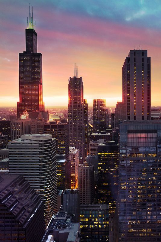 15. Willis Tower, Chicago, USA