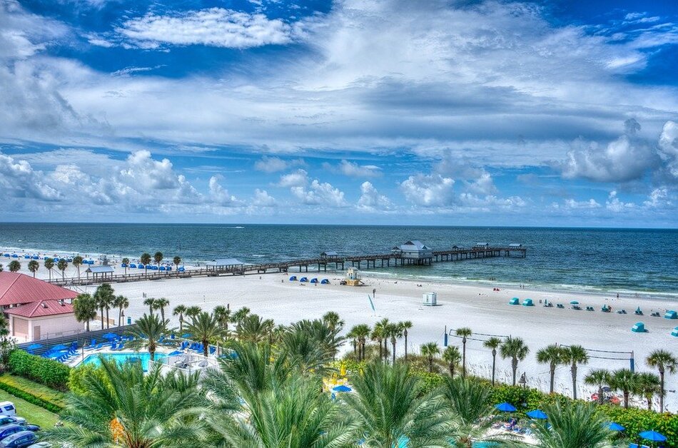 16. Clearwater Beach, Florida