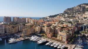 16. Montecarlo, Principality of Monaco