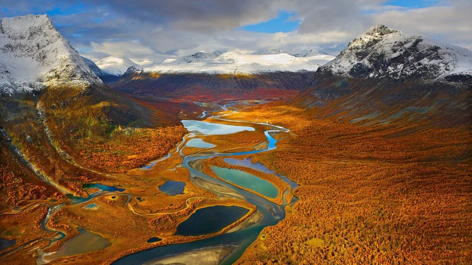 16. Sarek National Park, Sweden