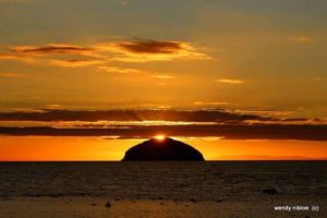 17. Ailsa Craig, UK