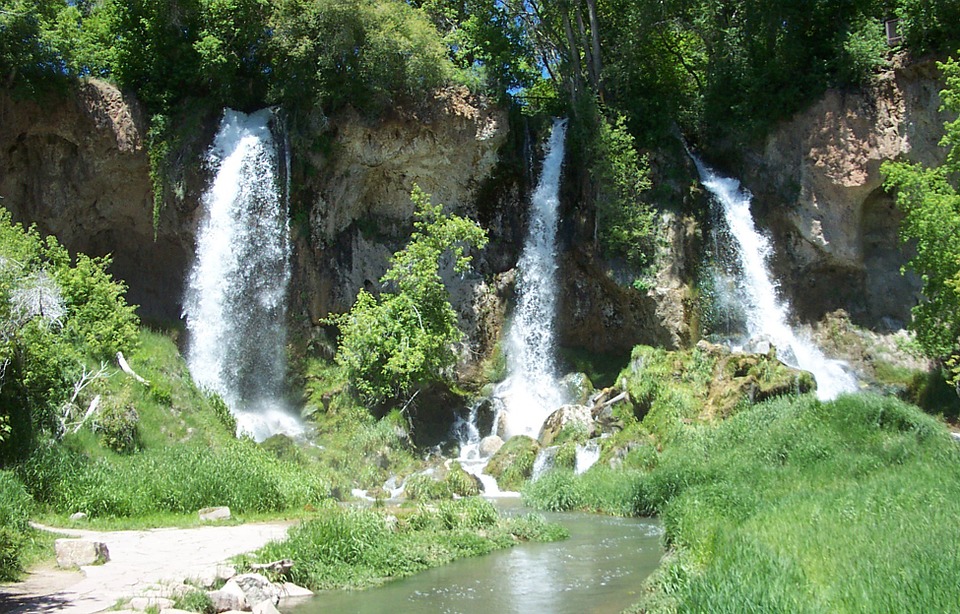 17. Rifle Falls State Park