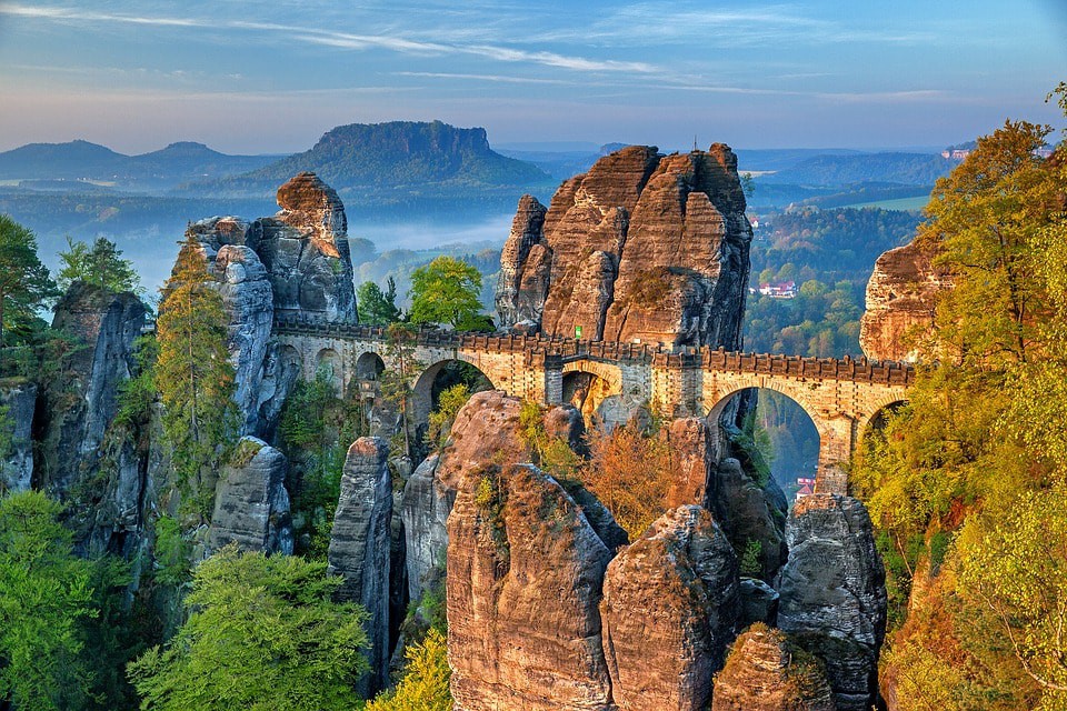 17. Saxon Switzerland, Germany