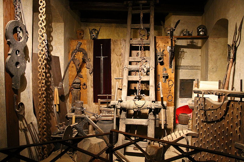 18. Museum of Medieval Tortures - Prague, Czech Republic