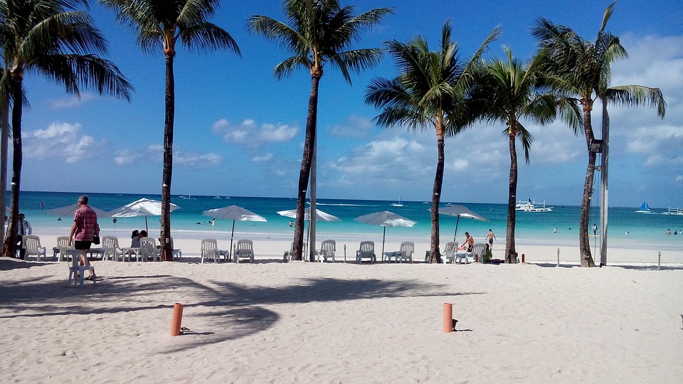 19. Boracay White Beach, Philippines