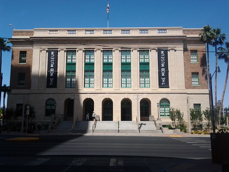 19. Mob Museum - Las Vegas, USA