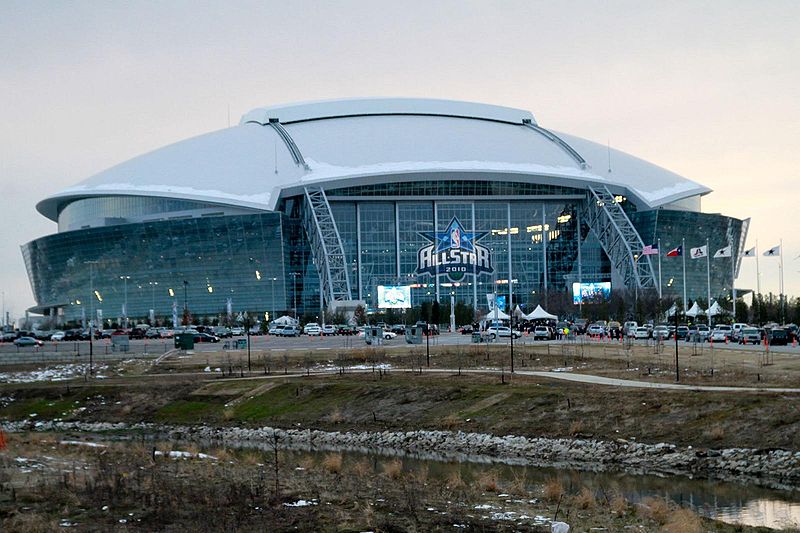 2. AT&T Stadium - Arlington, USA