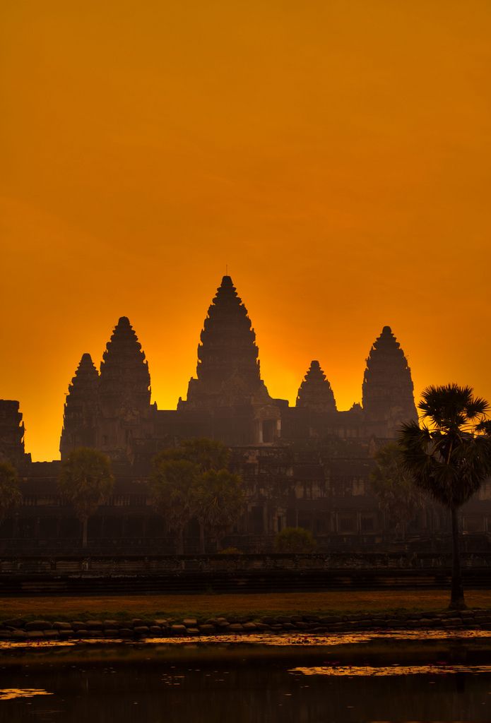 2. Angkor Wat, Cambodia