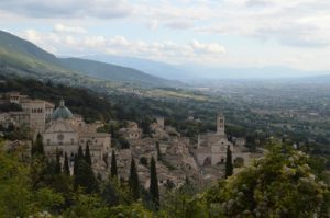 2. Assisi, the Province of Perugia, Umbria