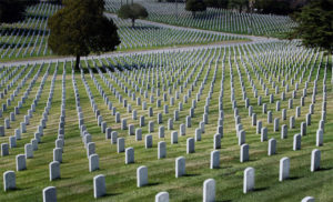 2. Calverton National Cemetery