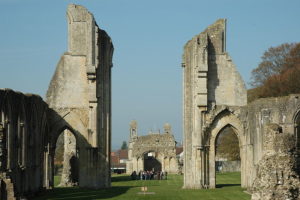 2. Glastonbury Abbey - England