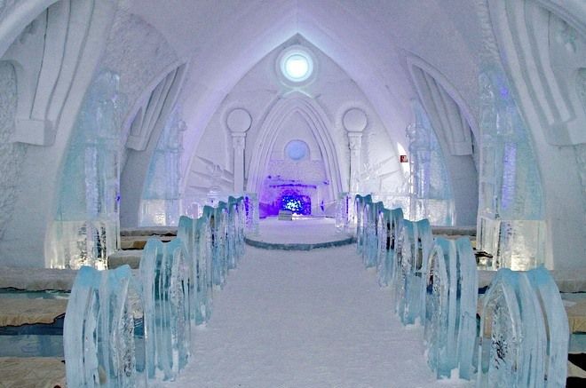 2. Hotel de Glace, Canada