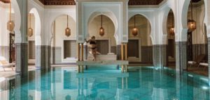 2. La Mamounia - Marrakech, Morocco
