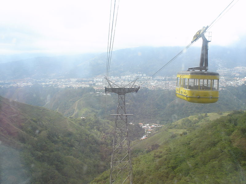 2. Merida Cable Car - Venezuela
