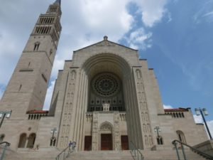 2. National Basilica of the Immaculate Conception - Washington DC, USA