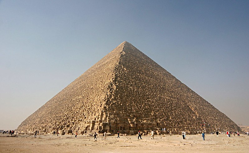 2. Pyramid of Cheops