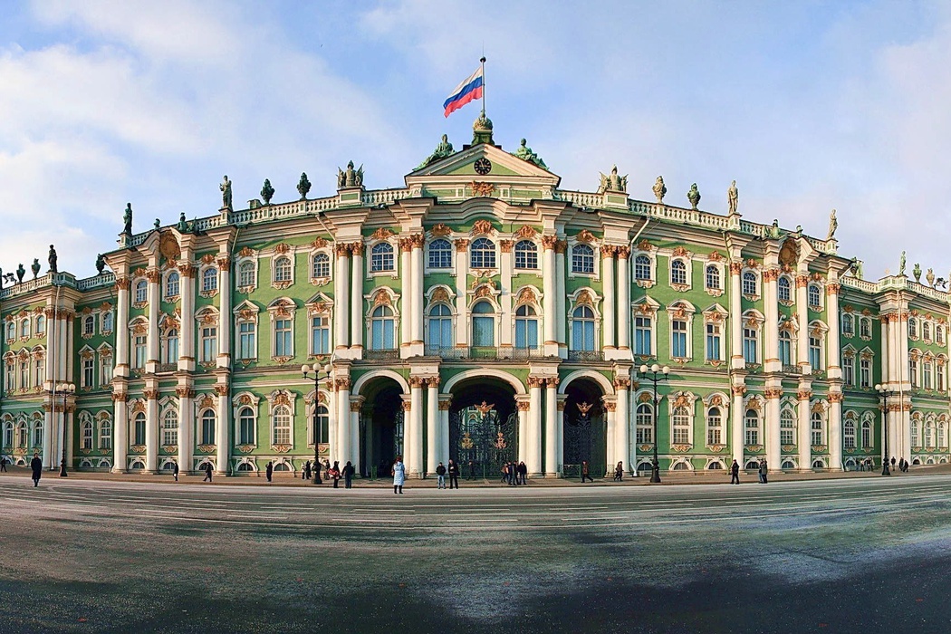 2. State Hermitage Museum