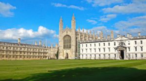 2. University of Cambridge, UK