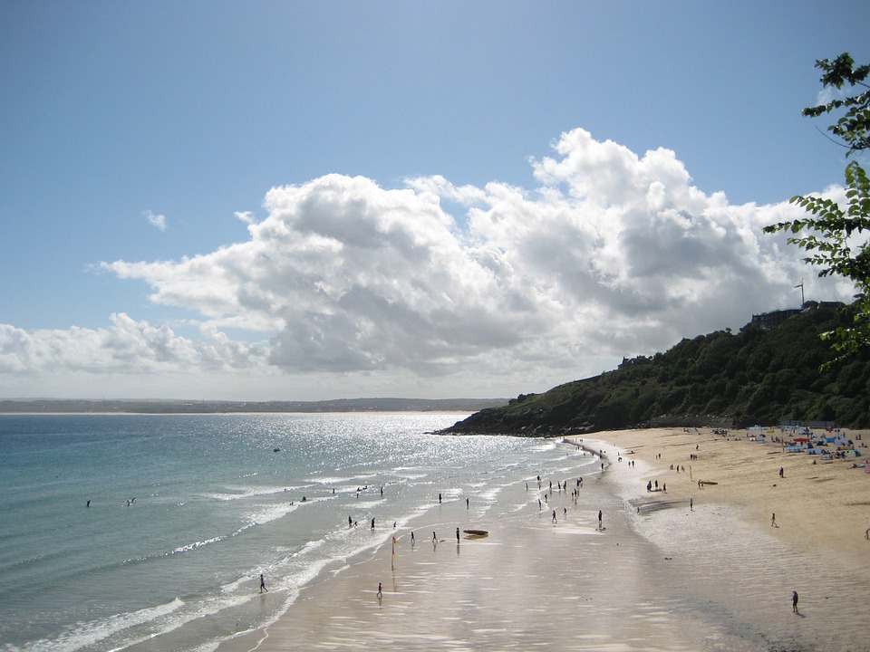 20. St. Ives, Cornwall, England