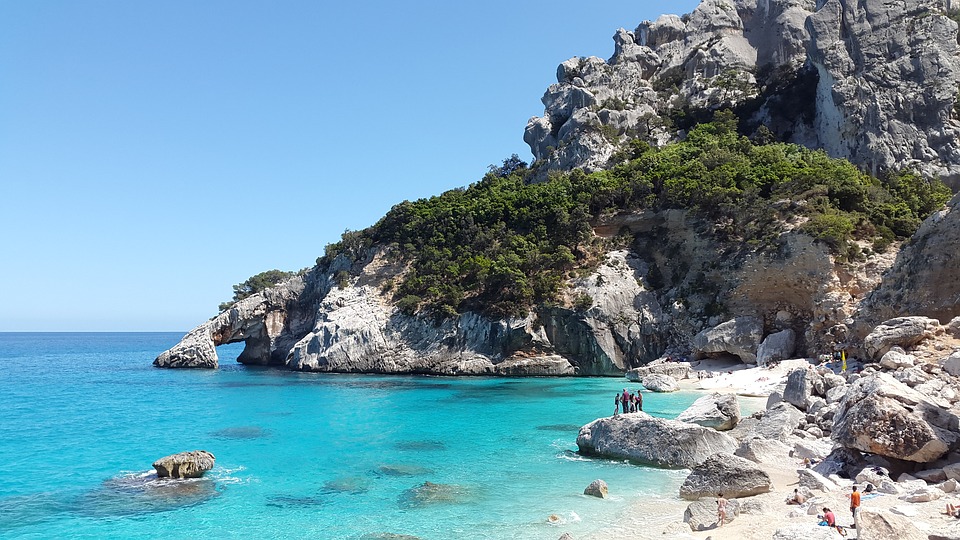 22. Cala Goloritzè, Sardinia, Italy