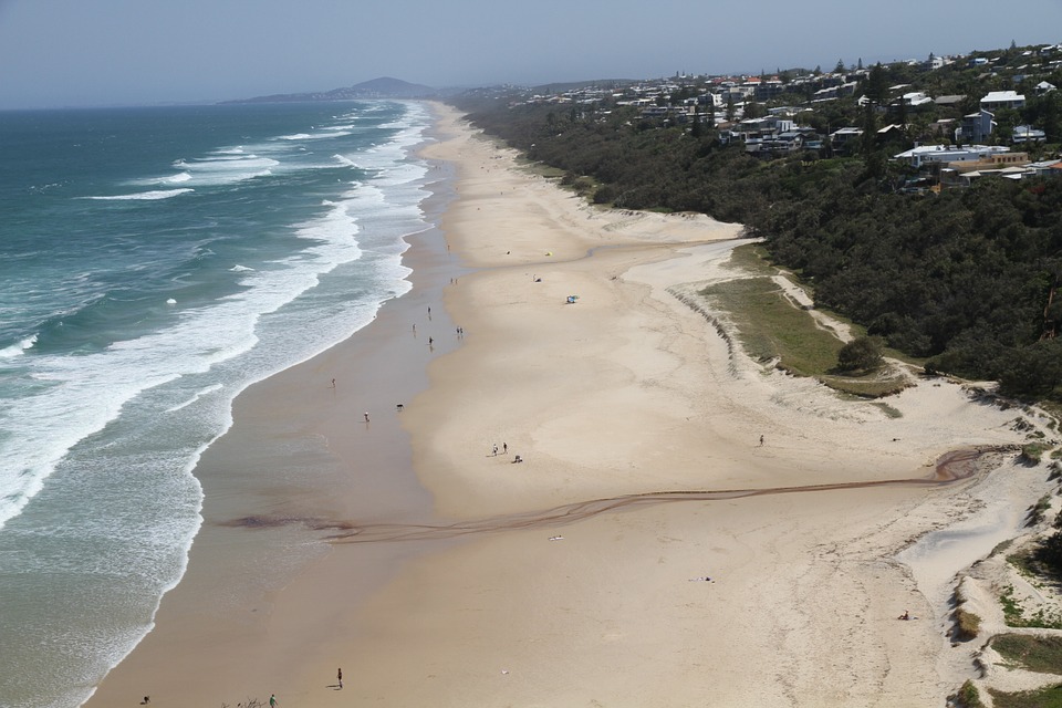 25. Noosa Beach, Australia