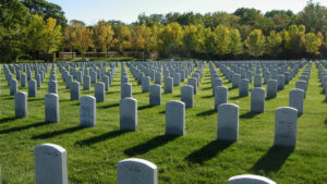 3. Abraham Lincoln National Cemetery