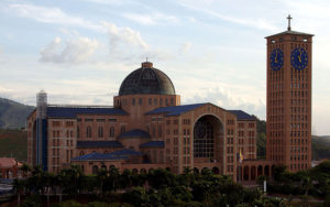 3. Basilica of Our Lady of Aparecida - San Paolo, Brazil