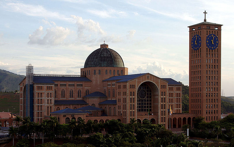 3. Basilica of Our Lady of Aparecida San Paolo, Brazil