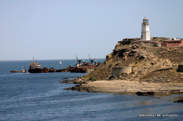 3. Caspian Sea, Azerbaijan-Iran-Kazakhstan-Russia-Turkmenistan