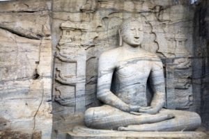 3. Gal Vihara, Sri Lanka