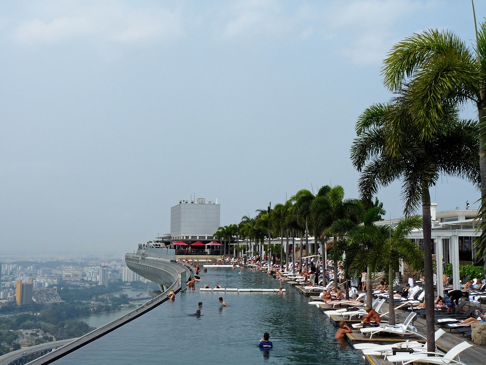 3. Hotel Marina Bay Sands, Singapore