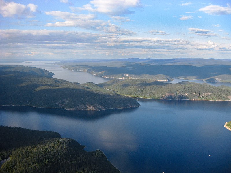 3. Islands of Orba Co, Tibet