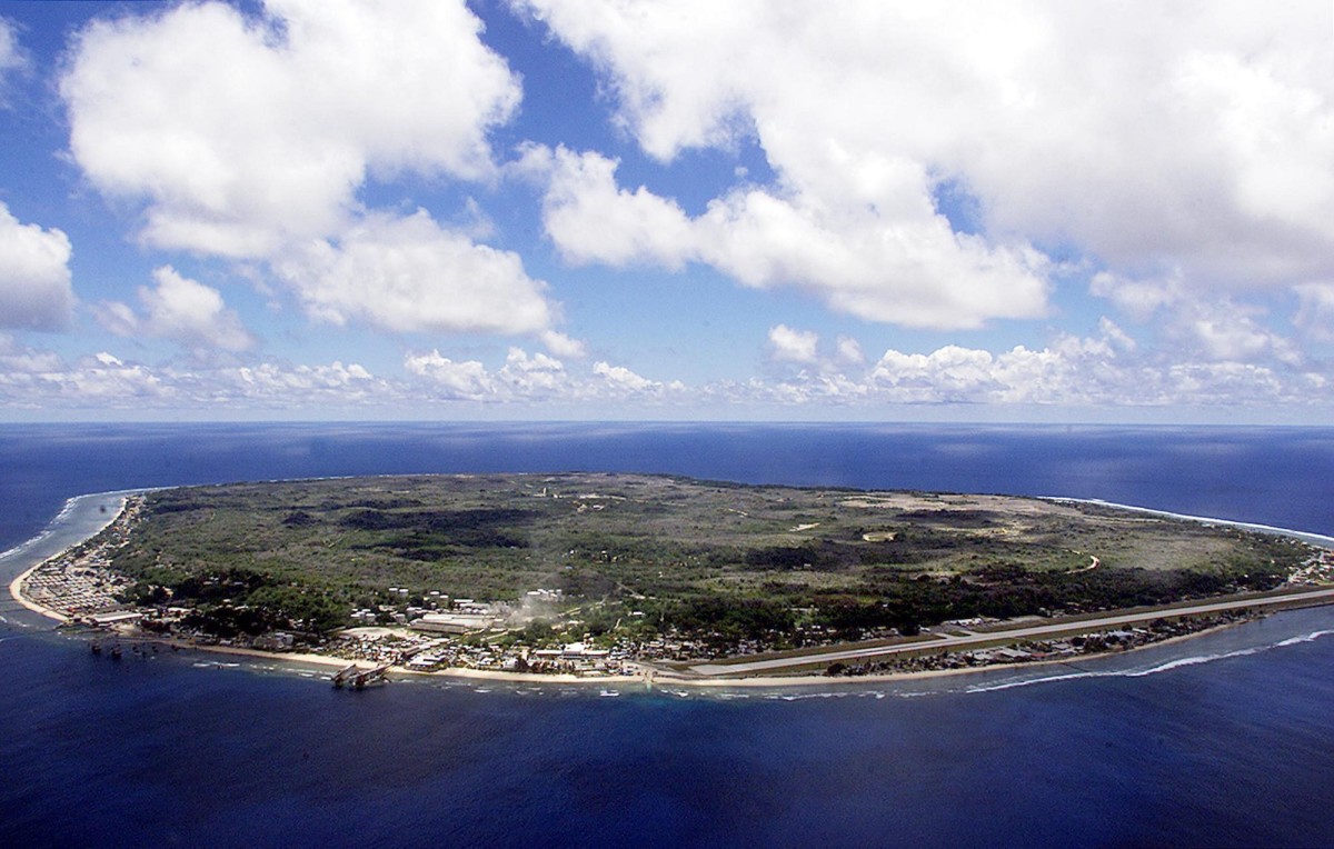 3. Nauru - 21 km²