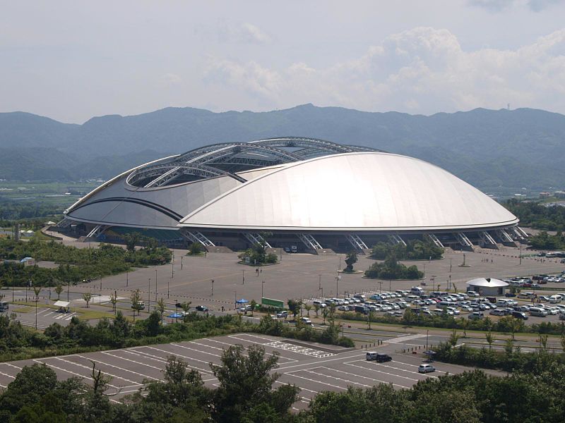 3. Ōita Stadium - Ōita, Japan