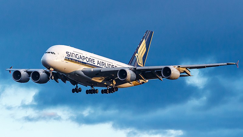 3. Singapore Airlines, Singapore