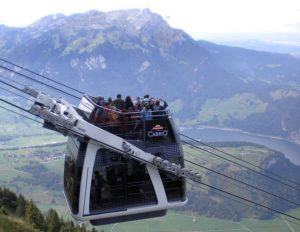 3. Stanserhorn Cabrio - Lucerne, Switzerland