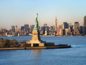 3. Statue of Liberty, New York City