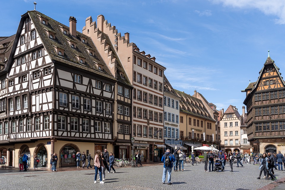 3. Strasbourg, France