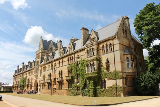 3. University of Oxford, UK