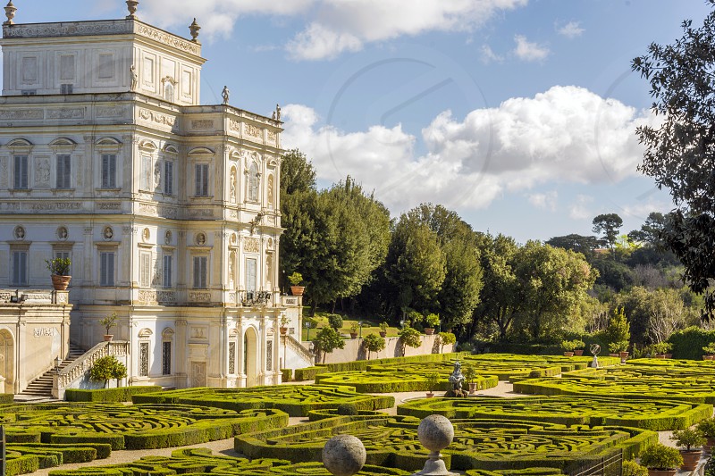 3. Villa Doria Pamphili - Rome, Italy