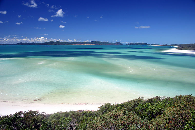 3. Whitehaven Beach, Australia