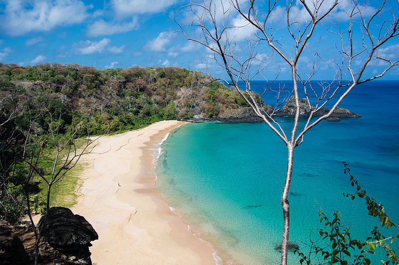 4. Baia do Sancho, Brazil