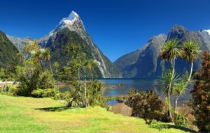 4. Fiordland National Park, New Zealand