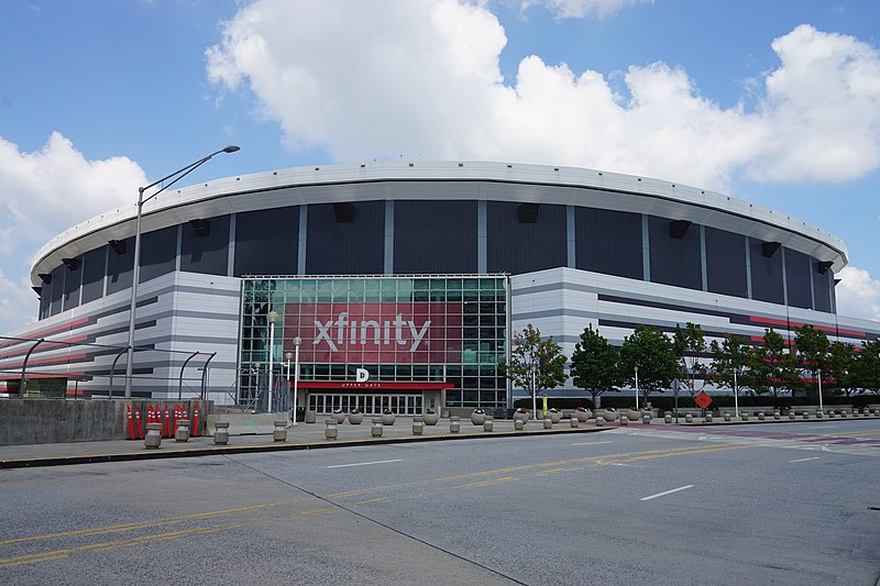 4. Georgia Dome, - Atlanta, USA