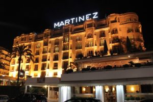 4. Hotel Martinez, Cannes