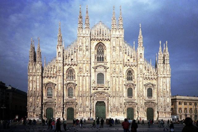 4. Milan Cathedral - Milan, Italy