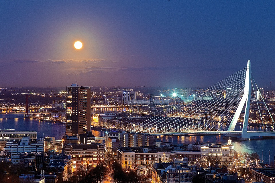 4. Rotterdam, the Netherlands